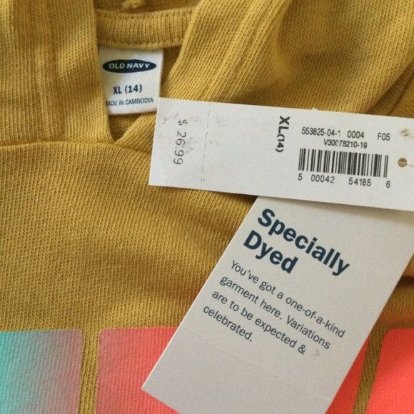 ⛔️SOLD⛔️ON Specially Dyed French Terry Hoodie - XL - Picture 10 of 13